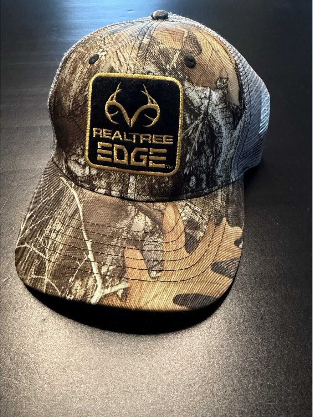 Realtree Edge Camo SnapBack Baseball Cap